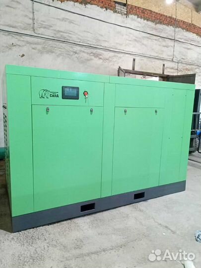 Винтовой компрессор с прямым приводом дз Сила С-1