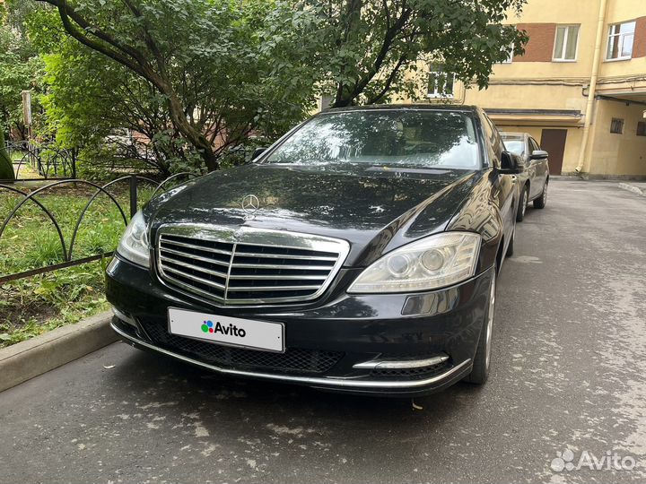 Mercedes-Benz S-класс 3.5 AT, 2011, 183 000 км