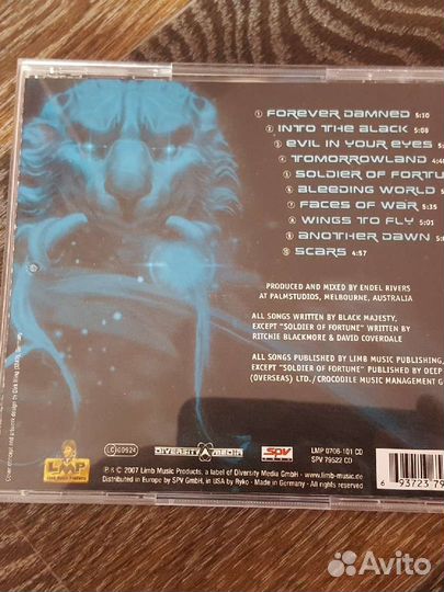 Сд диски Хеви-Метал