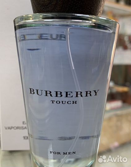 Burberry Touch for Men туалетная вода