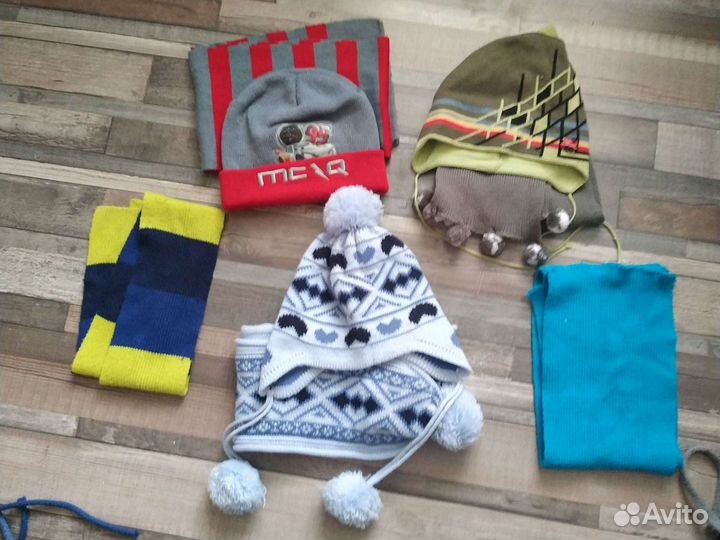 Шапки для мальчиков