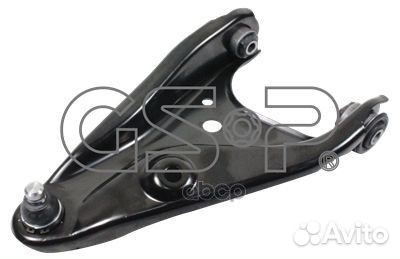 Рычаг подвески левый dacia logan (LS ) s060398 GSP