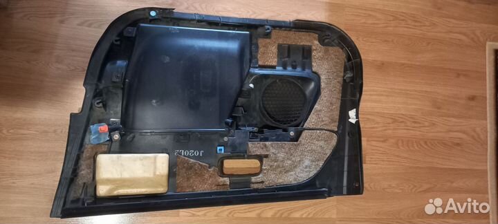 Обшивка двери