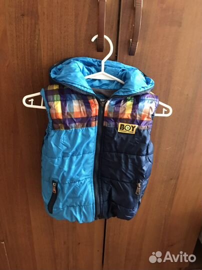 Костюм тройка для мальчика 110