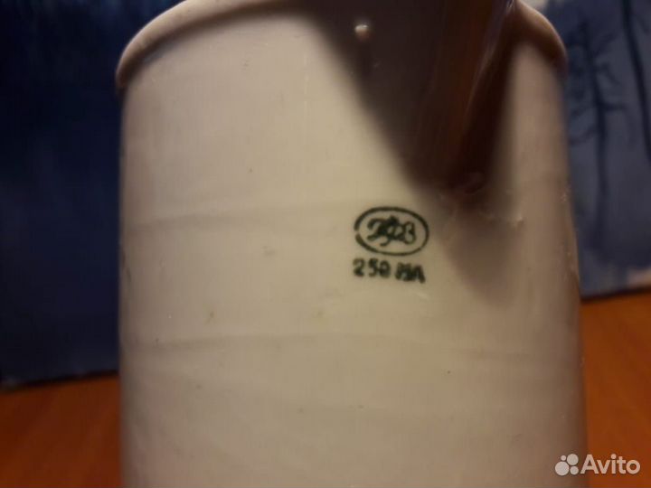 Кружка лабораторная фарфоровая