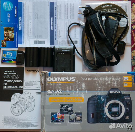 Фотоаппарат цифровой Olympus E30