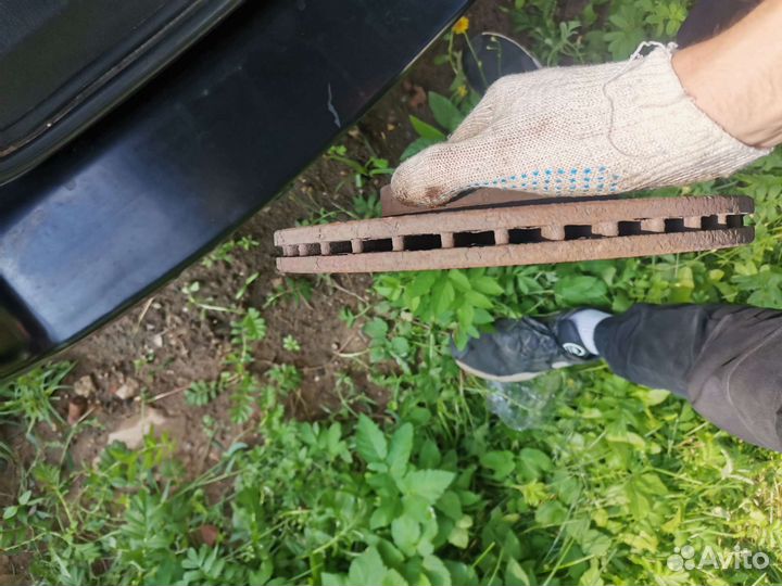 Тормозные диски LADA largus