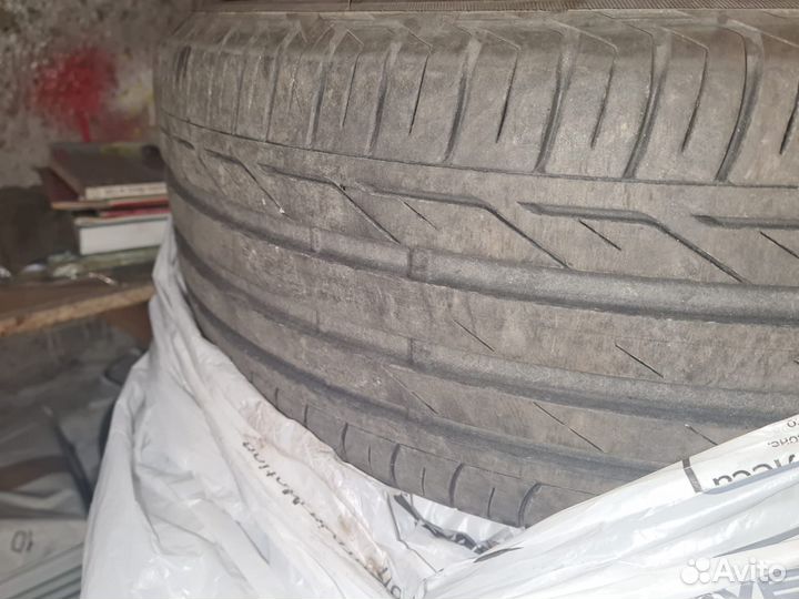 Комплект колес на ориг дисках r17 suzuki vitara