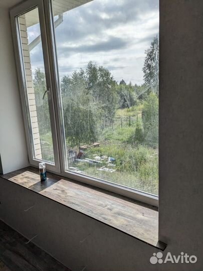 Подоконник на заказ (дизайнерский) 12мм