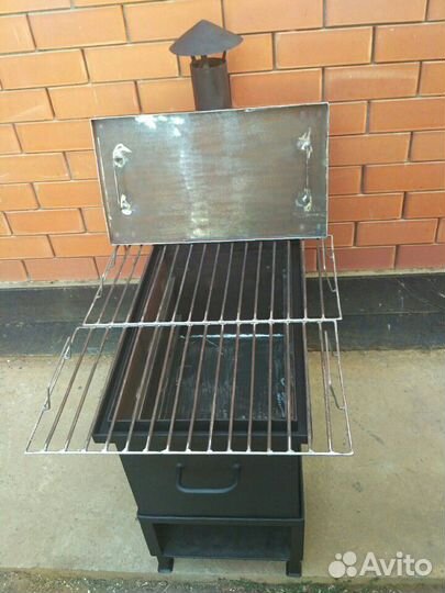 Коптильня большая