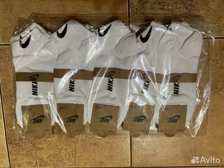 Носки nike короткие