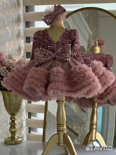 Нарядное платье для девочки