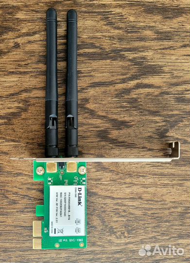 Wi fi адаптер d link DWA-548