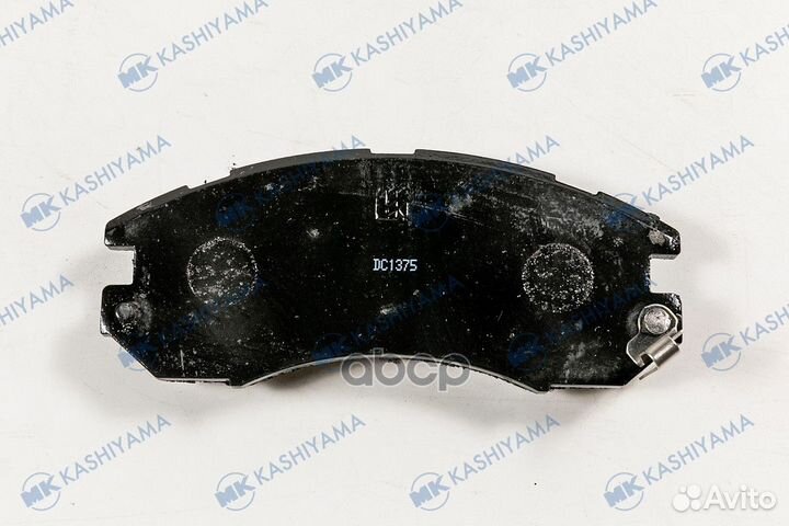 Колодки тормозные дисковые Subaru d7014m MK