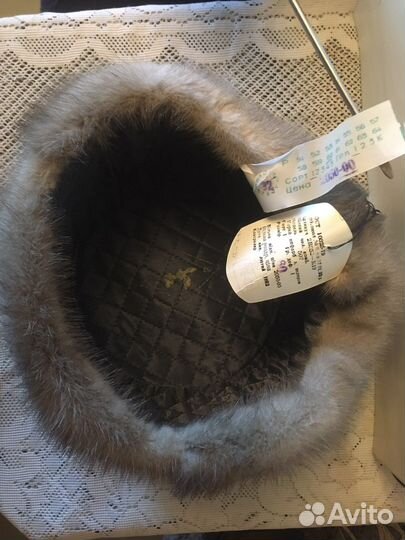 Шапка новая