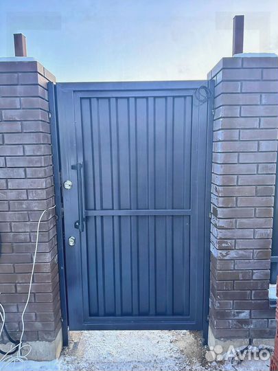 Откатные ворота под ключ с установкой и доставкой