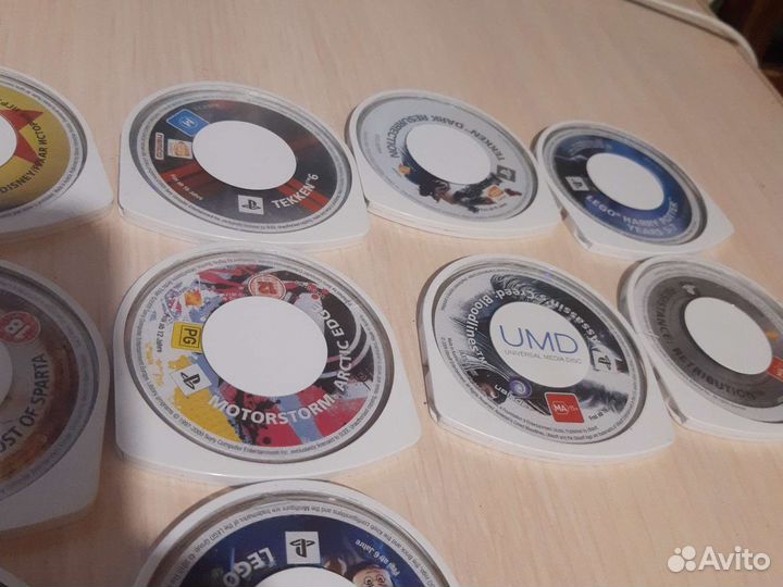 UMD диски