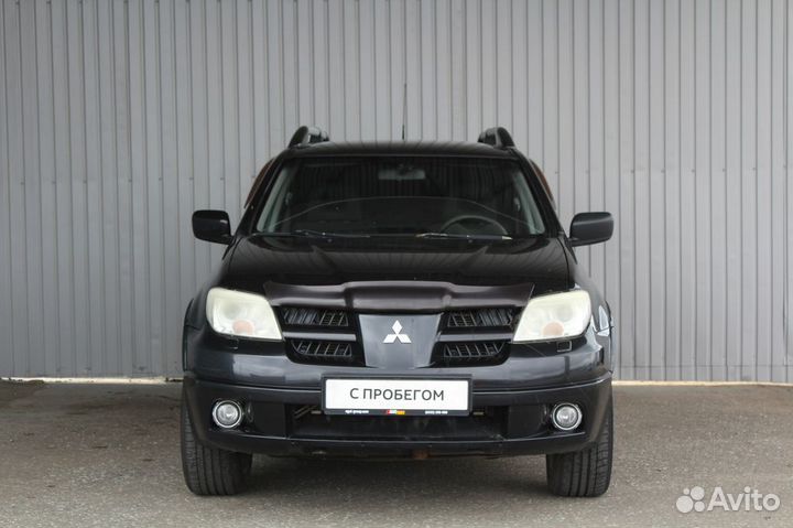 Mitsubishi Outlander 2.4 AT, 2007, 262 082 км