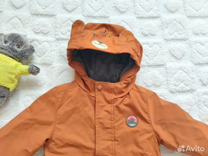 Куртка демисезонная для мальчика 92 размер