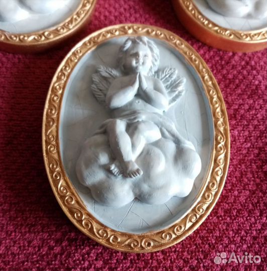 Барельеф панно ангел Англия