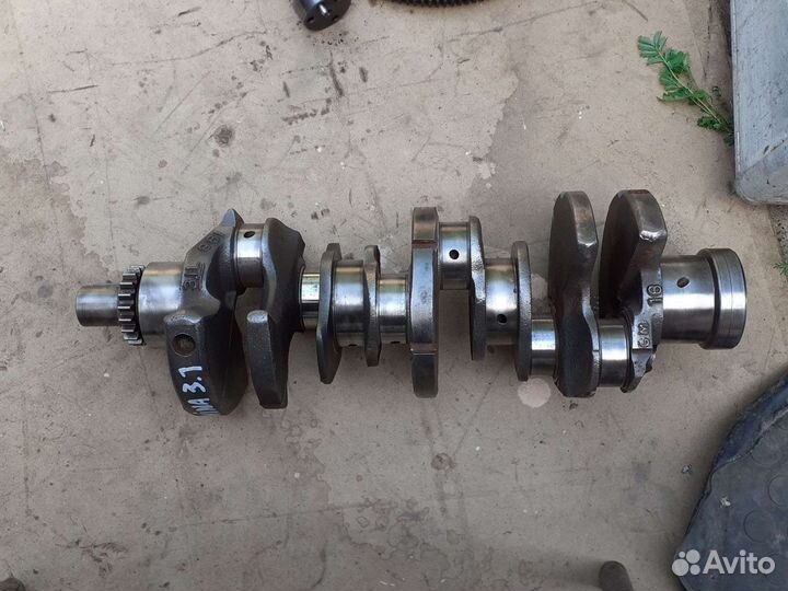 Шевроле Люмина 1992-95г., 3.1i, коленвал