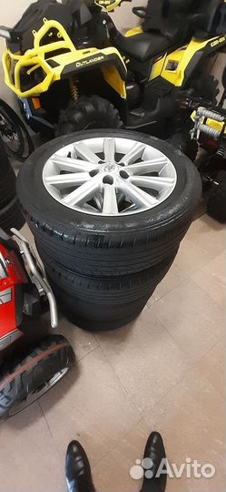 Диски R17 5*114 Toyota Camry