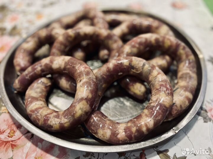 Домашняя колбаса, домашнее сало