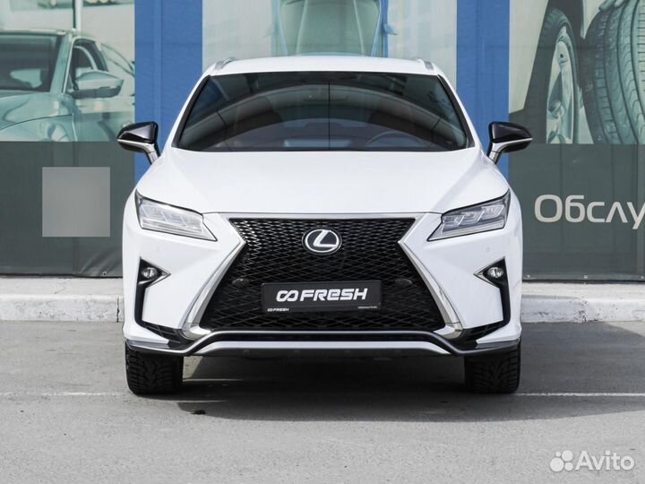 Lexus RX 2.0 AT, 2018, 66 511 км