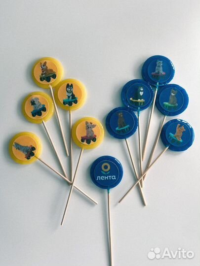 Яркие леденцы