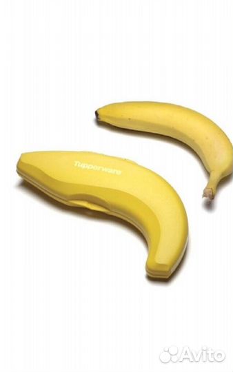 Tupperware Новый Контейнер Банан, Оригинал