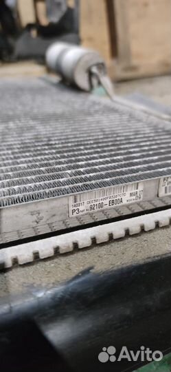 Радиатор кондиционера Nissan Pathfinder VQ40DE