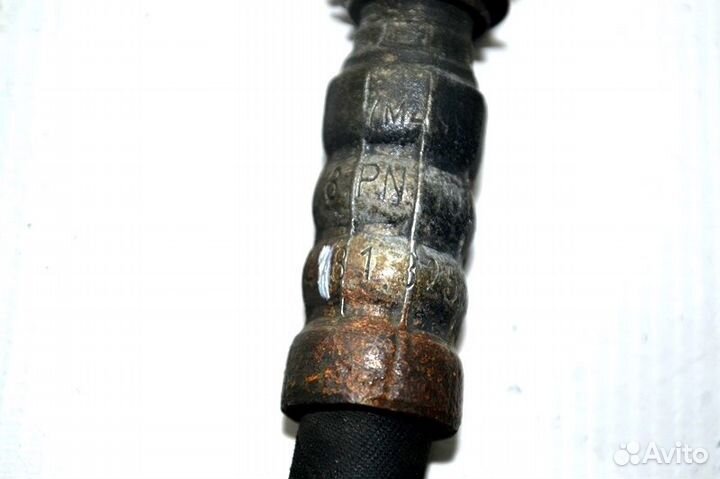 Шланг сцепления / Масляная трубка MAN TGA 18.480