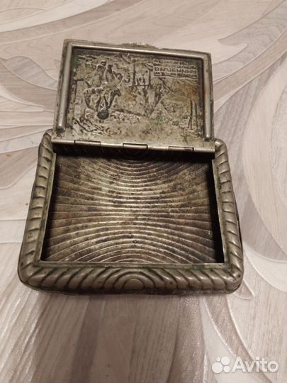 Портсигар СССР