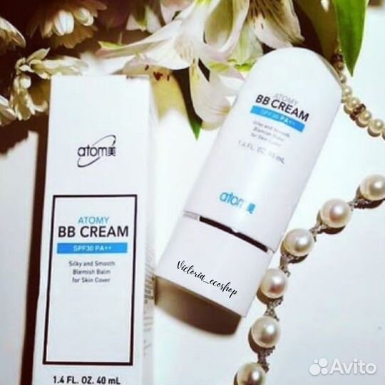 Вв-крем Атоми из Кореи