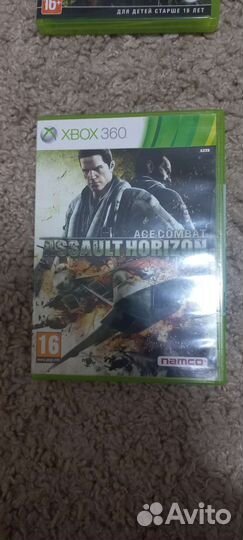 Диски на xbox360 не поцарапанные