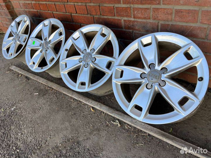 5 112 R17 оригинал Audi Volkswagen Skoda Seat VAG