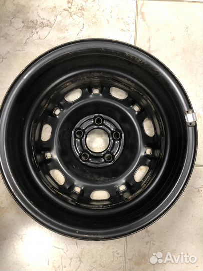 Диск колесный для VW fabia/polo 2002-12