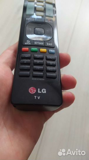 Пульт ду оригинал LG AKB73756559