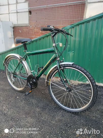 Хромолевый велосипед olimpic 24