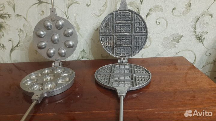 Формы для выпечки орешков и печенья