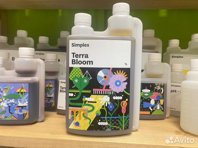 Удобрение для цветения Simplex Terra Bloom 1 литр