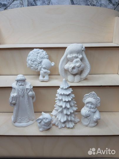 Набор фигурок с браком