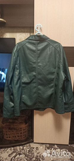 Куртка-косуха из эко кожи женская