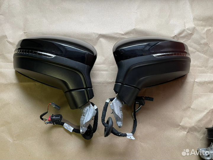 Зеркала заднего вида VW Tiguan 2