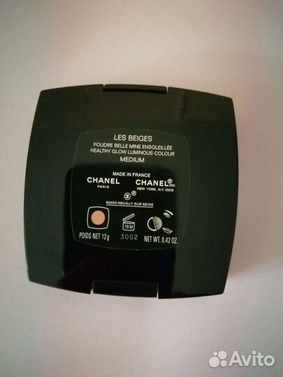 Пудра Chanel бронзер Les Beiges тональный крем