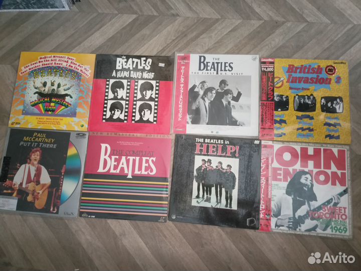 Laser disc (LD) Музыка