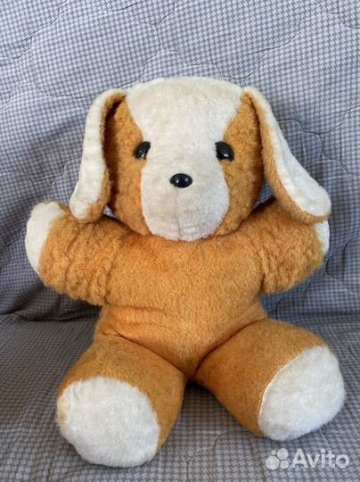 Плюшевые игрушки СССР