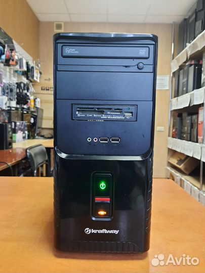 Компьютер IntelCore2Quad Q9400/8/SSD+/GF650 4G