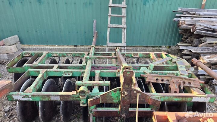 Борона БДМ-Агро БДМ, 2006