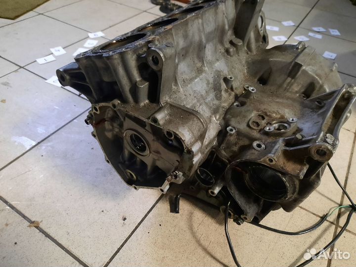 Блок двигателя Honda cbr 600 f3